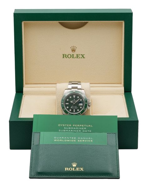 Rolex Submariner Hulk